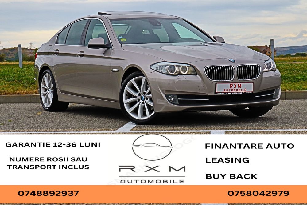 Bmw 520D!Int seria 7!Rate!Garanție!