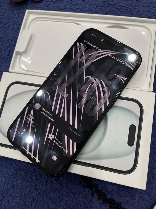 Iphone 15 8-128 еsim+sim