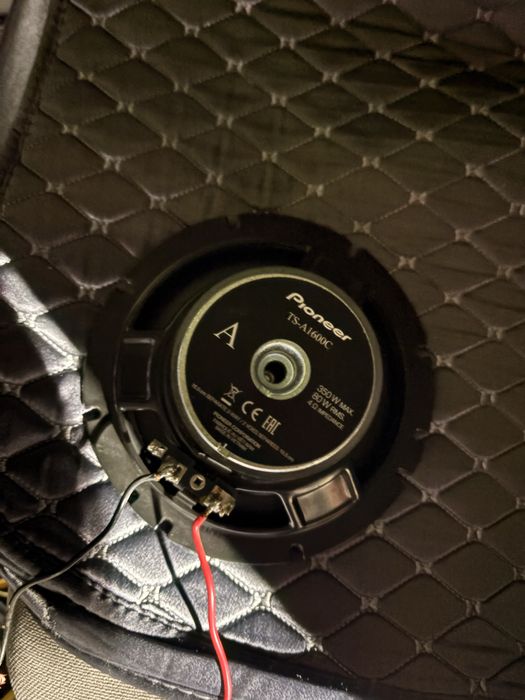 Колонки pioneer TS-A1600C