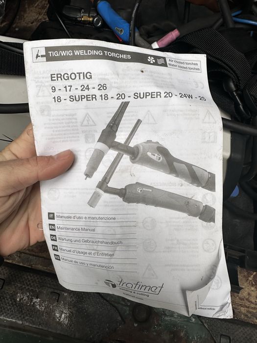 Beast 200 WIG Pulse  заваръчен апарат