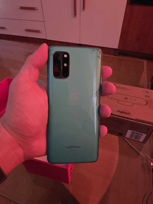 OnePlus 8T - 8GB RAM/128GB Aquamarine Green