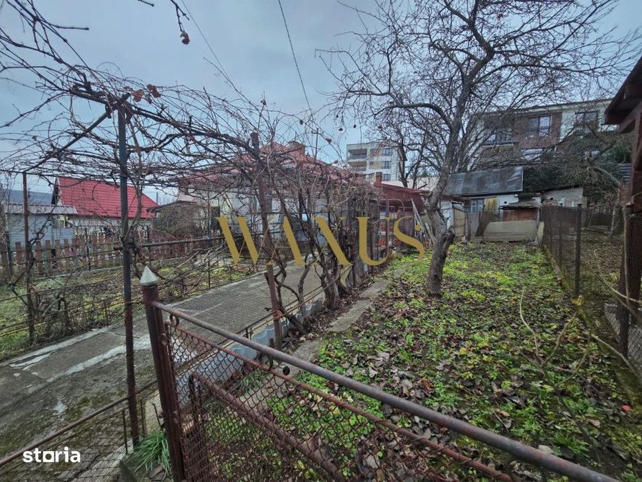 Casa de vanzare cu 2 camere si curte generoasa in zona Gruia