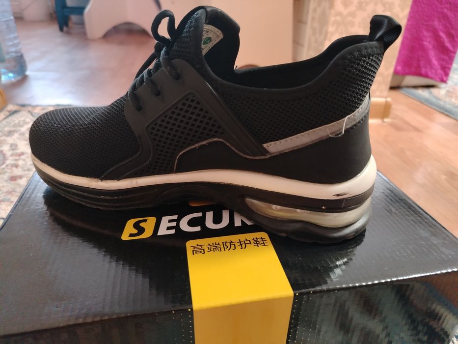 Спец обувь с металлическим носком