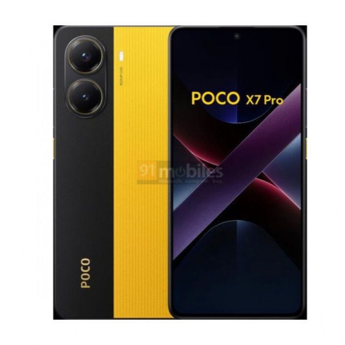 НОВ! Xiaomi Poco X7 Pro 5G 512GB 12RAM Black / Green / Yellow Гаранция