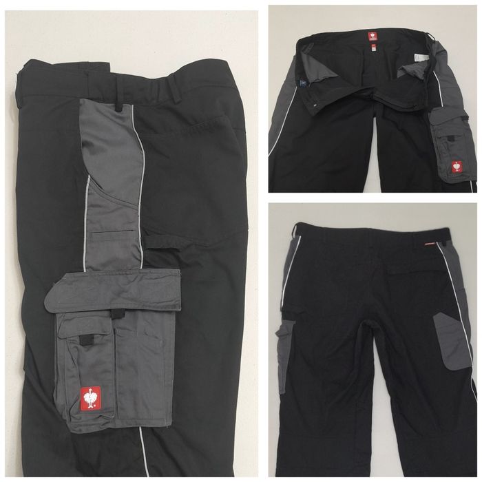 Pantaloni Engelbert Strauss Cordura Flexbelt, salopeta munca nr 60 sau (XXL) ptr barbati
