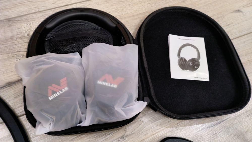 Minelab Equinox антени и слушалки