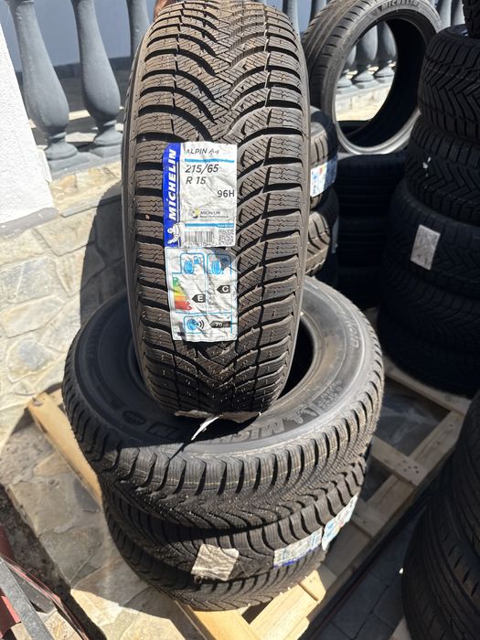 Anvelope 215/65R15 Michelin
