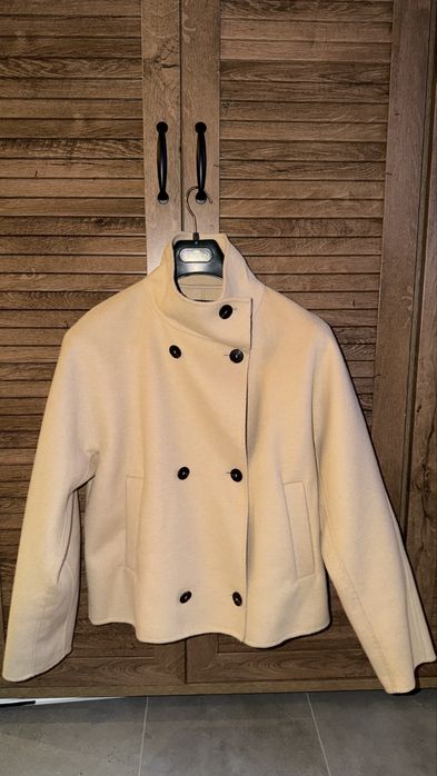 Massimo Dutti палто с вълна