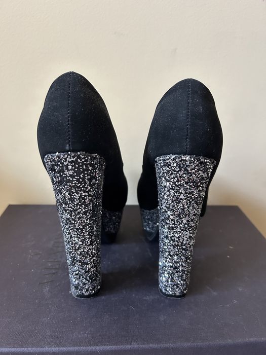 Pantofi cu toc si platforma marimea 36