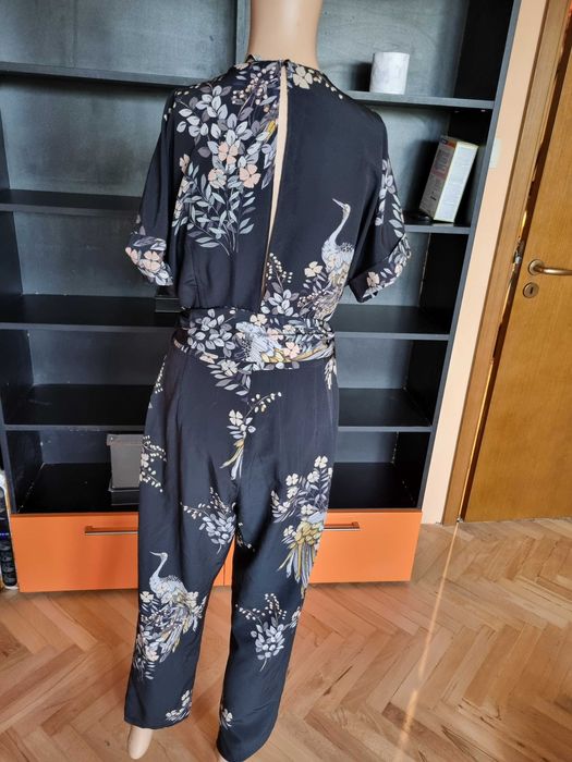 Дамски гащеризон тип кимоно Zara, размер М