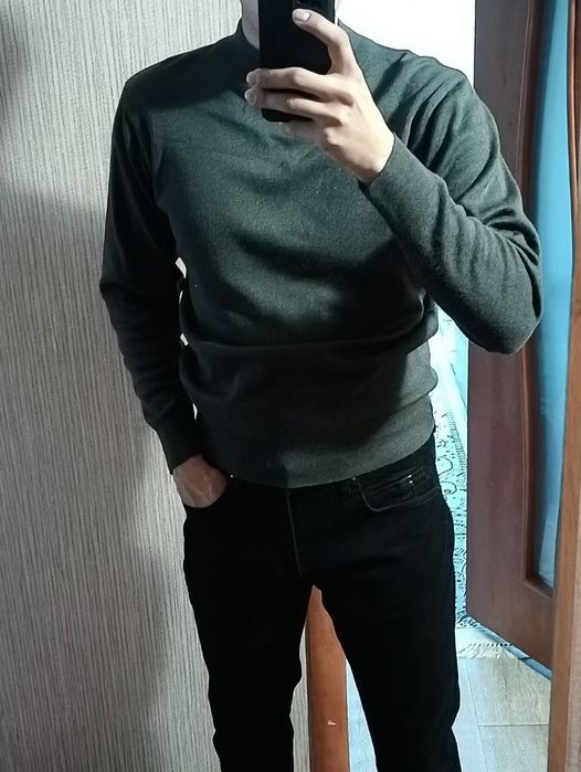 Мужской джемпер, кардиган