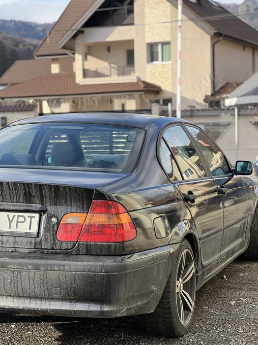 BMW E46 benzina