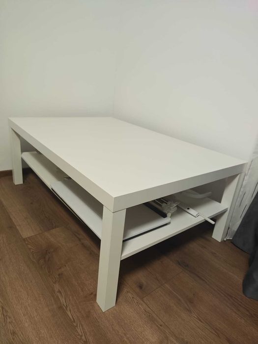 Masuta cafea alba 118x78 cm - Ikea Lack