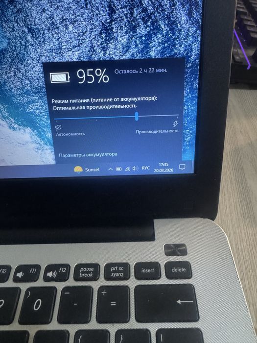 Ноутбук ASUS X302UV core i5 6200U