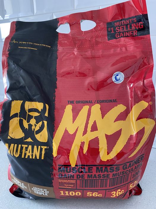 Mutant Mutant Mass гейнер 6.8 кг