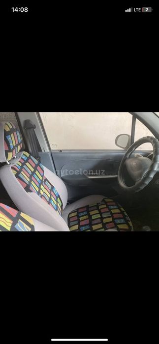 Yangi matiz 5500 km yurigan holati zo'r Narxi 7500$ Yana kelishiladi