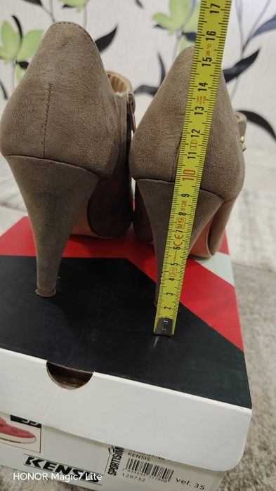 Pantofi cappuccino Graceland mărimea 38