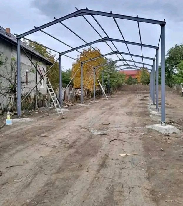 Hală metalica  10x20x4