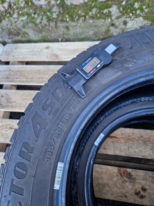 2anvelope vara-iarna(mixte) 185 65 15 Good Year