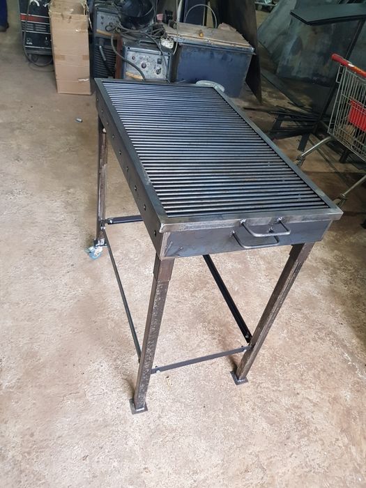 Grătar grădină picnic grill 90x50x10