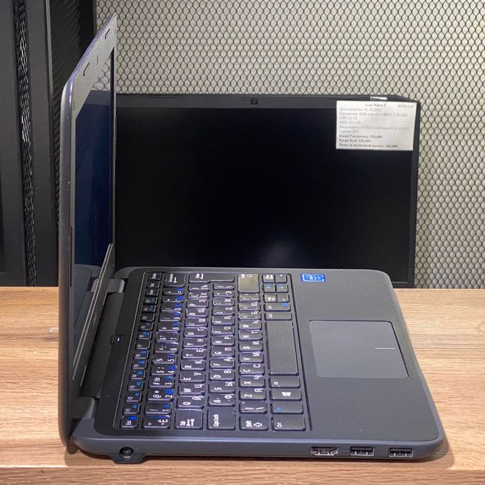 Ноутбук Dell Intel Celeron N4120/4GB/SSD64GB, 9361/A10