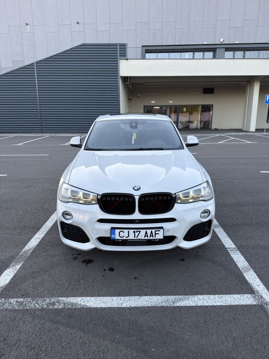 Bmw X4 2016 xDrive  Euro6