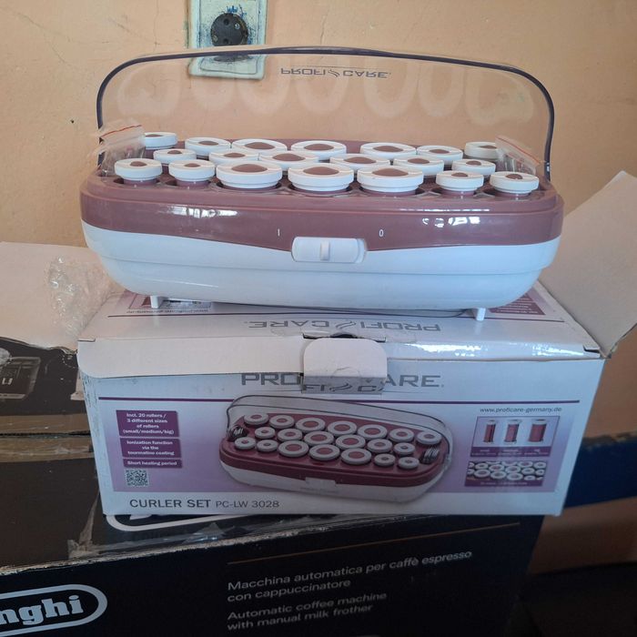 Електрически ролки за къдрене без увреждане на косата - професионални