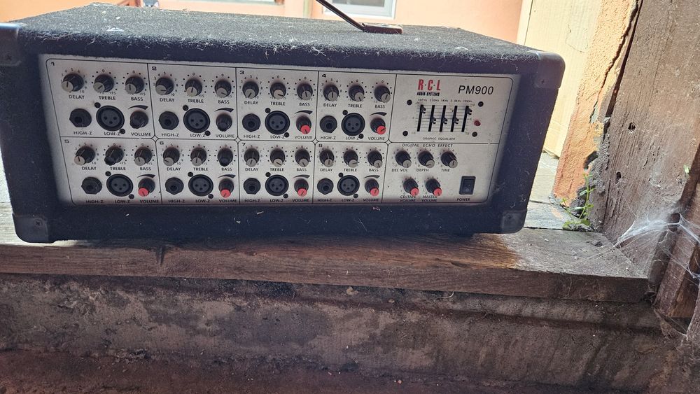 Recording mixer rs -602