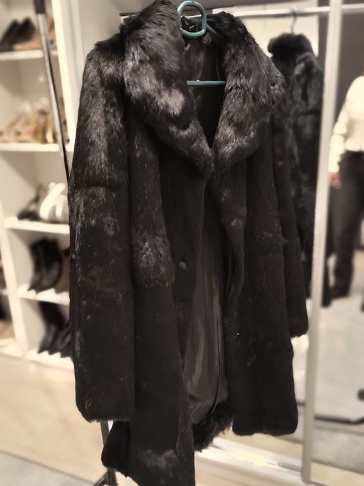 Blana naturala vulpe 46/Xl