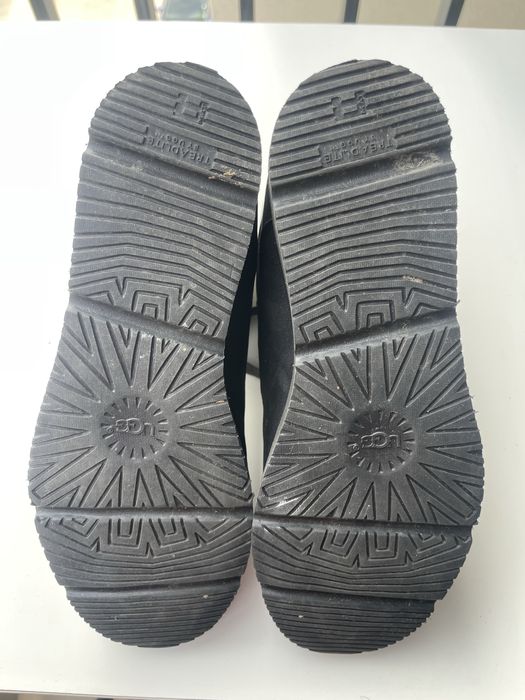 UGG Australia Cavitt leather military boots размер 40,5