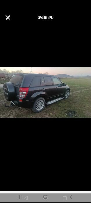 Vand suzuky grand vitara