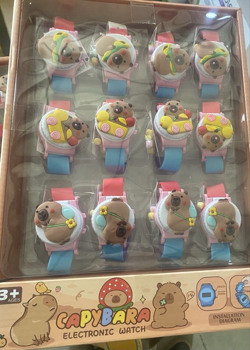 Часовник играчка и други