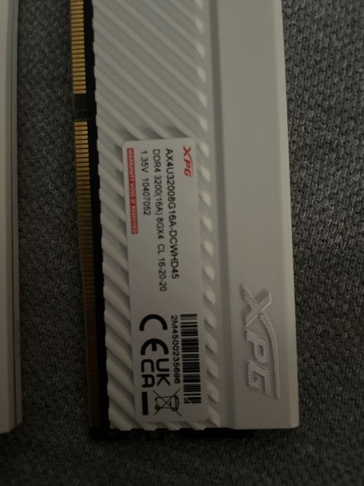 Ddr4 3200 8x2(16gb)