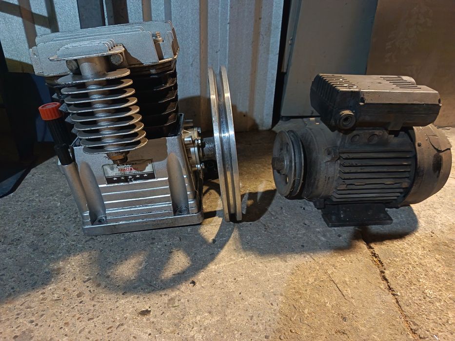 Motor compresor aer
