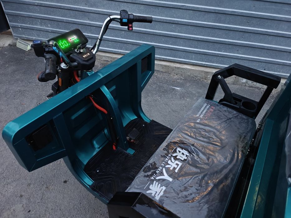 Трицикл Электро Муравей Самосвал