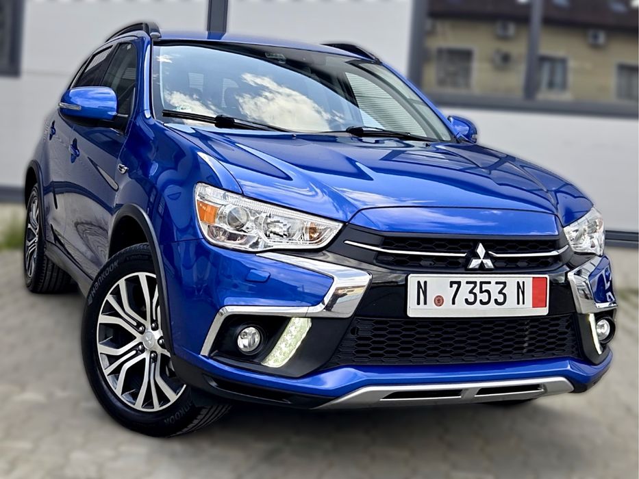 Mitsubishi Asx 2019~Automat~4x4~Noul Model~2.2 DI-D Euro6~Fara AdBlue~LED~Bi Xenon~Navi~Camera~Culoare Deosebita~Energy Blue~Import Germania