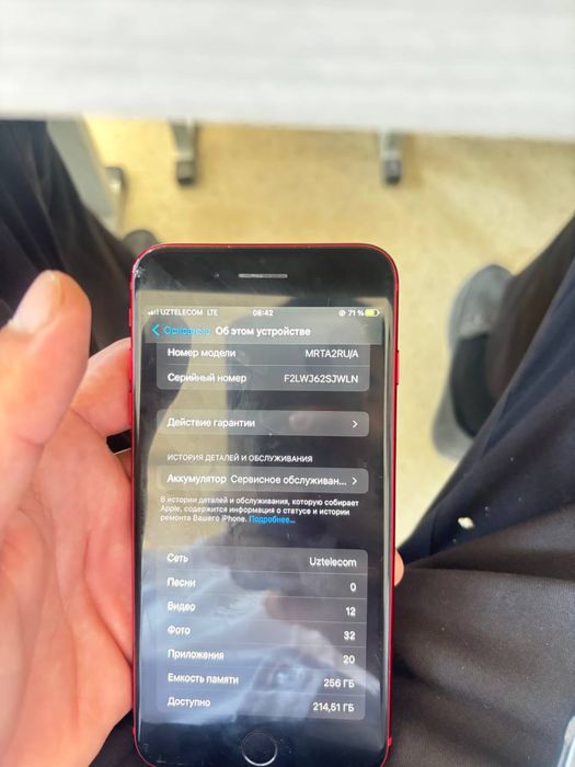 iphone 8+ holati ideal