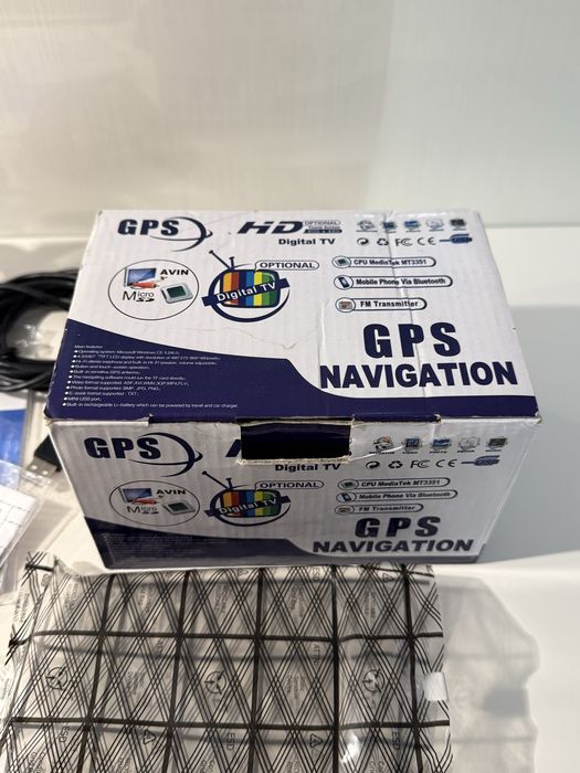 Navigatie GPS  HD 7” inch Truck,Tir,Camion,Auto