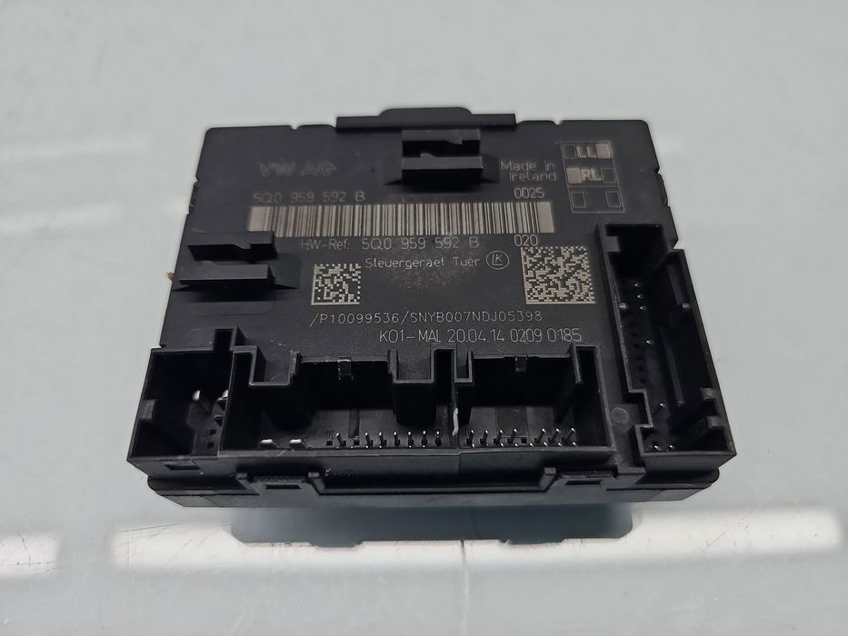 Modul confort Volkswagen Passat B8 (3G2) [Fabr 2015-prezent] 5Q0959592