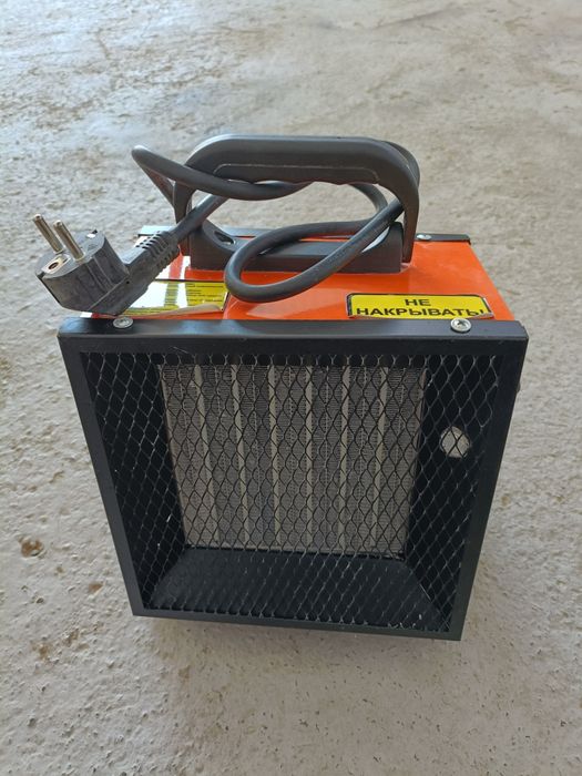 Электрический тепло вентилятор