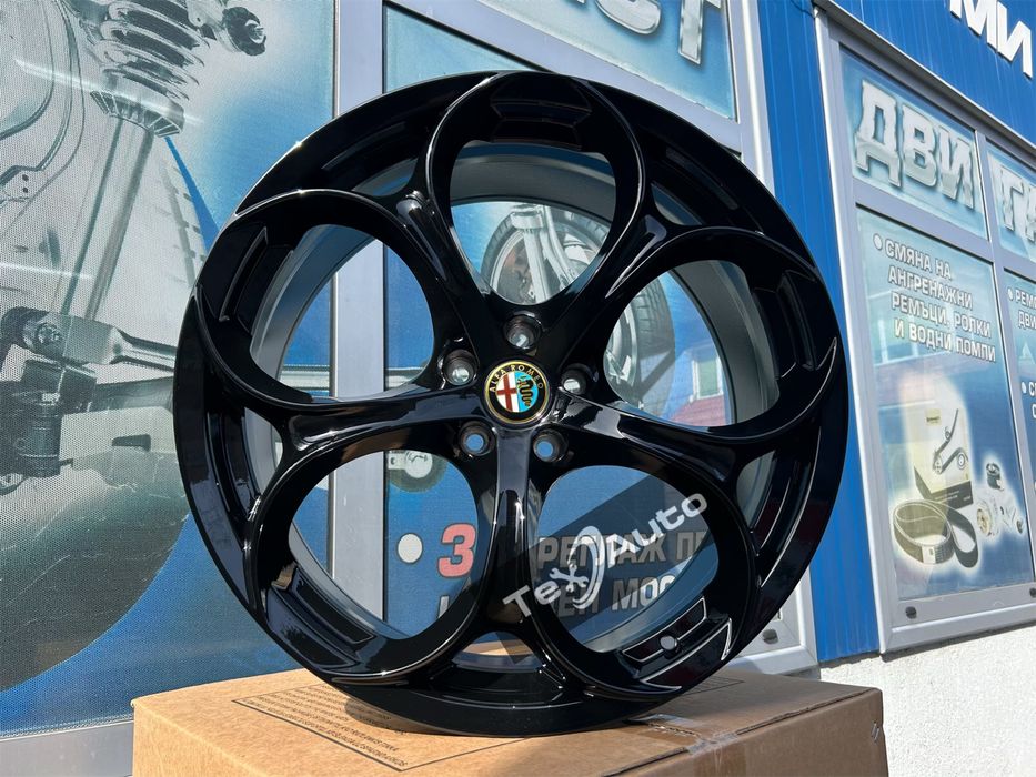 20" 5х110 Джанти за ALFA ROMEO STELVIO QV