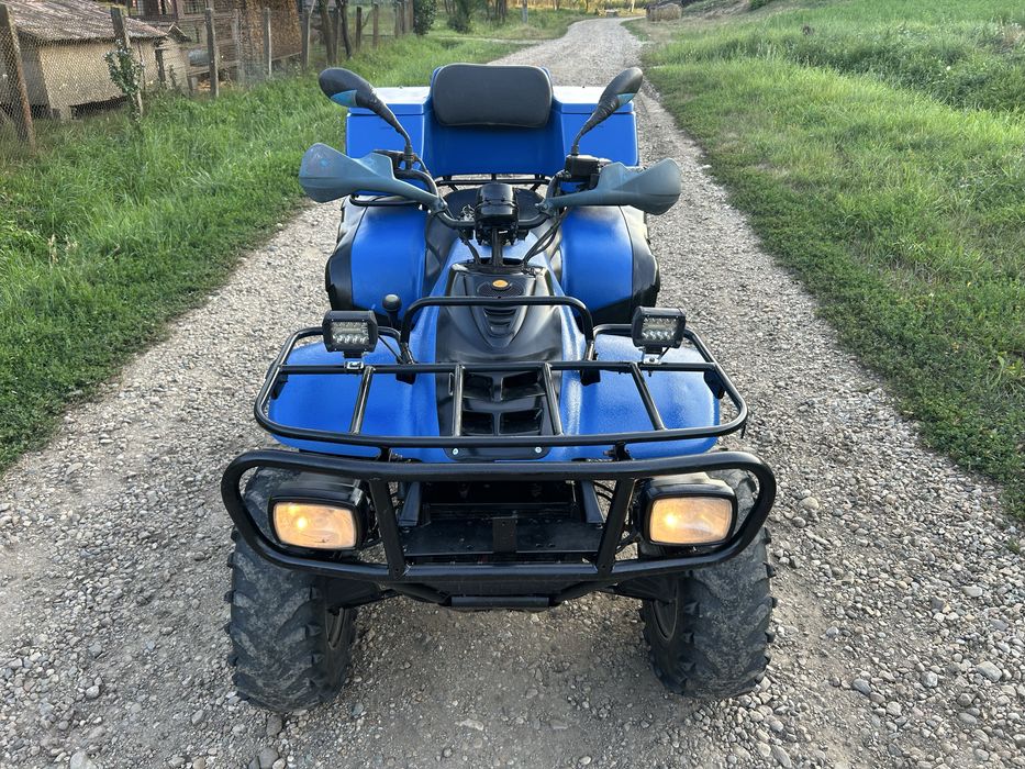 Vând ATV Linhai Worker 300
