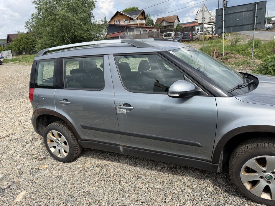 Skoda yetti 2012