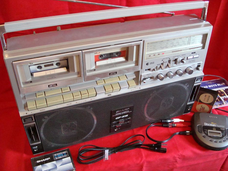 SHARP GF - 515 Z. 1982 год. Made in Japan. ORIGINAL