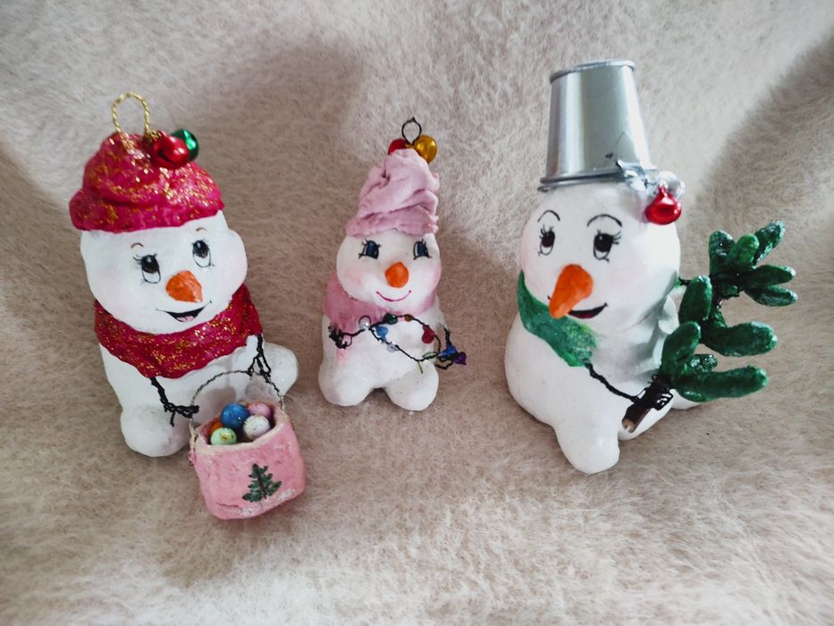 Jucării lucrate manual