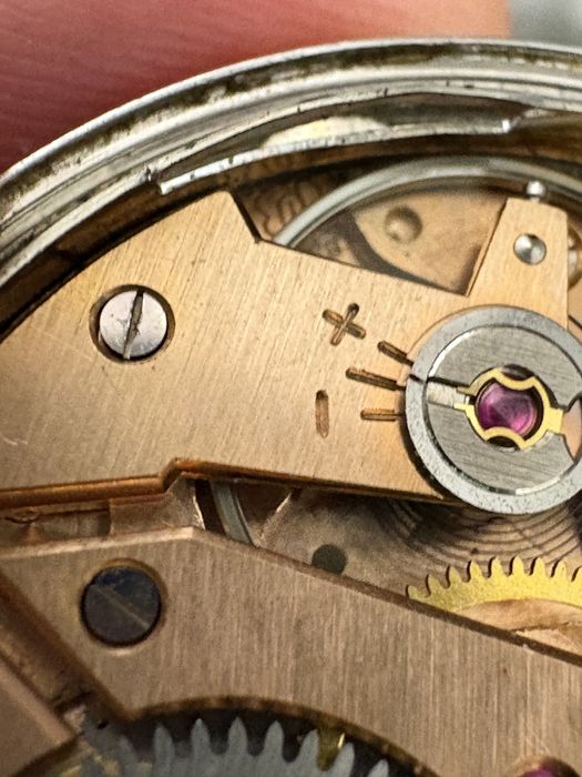 Ceas Unitas cal.6310 Brunet vintage