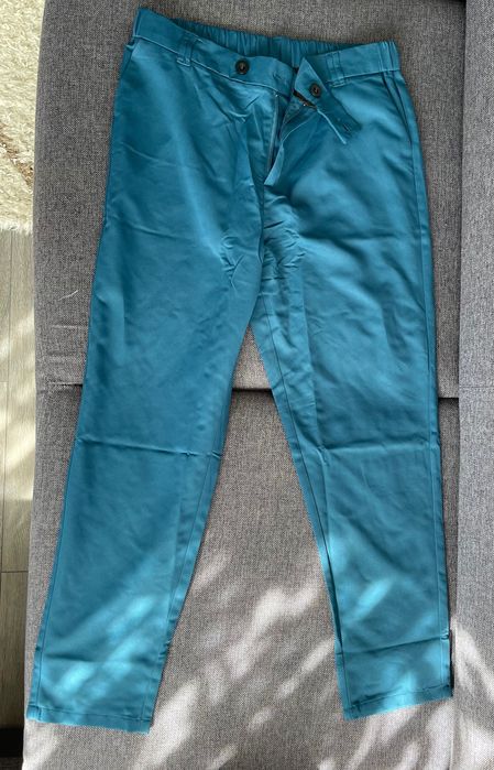 Тюркоазен/син Мъжки панталон НОВ