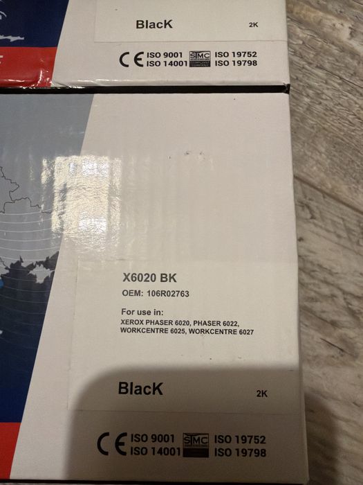 Cartus toner compatibil XEROX Phaser 6020 / 6022 / WorkCentre 6025 / 6027, 106R02763, 2000 pagini
