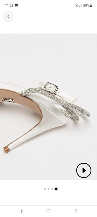 Sandale Steve Madden / mireasa / eveniment