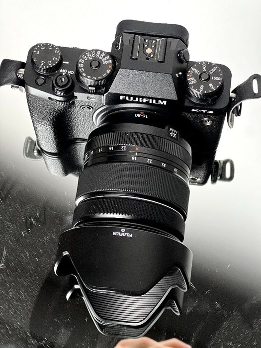 Fujifilm XT4 16 80mm f4 OIS WR kamera